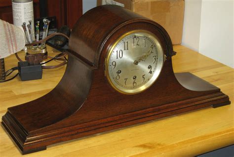 Seth Thomas Windup Quarter-Hour Chime Clock Repair by Bill's Clockworks