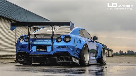 Nissan GTR Liberty Walk HD Wallpaper Pxfuel, 41% OFF