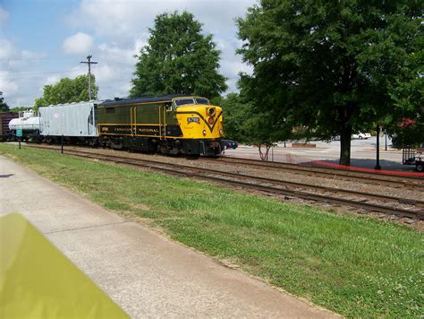 Streamliners at the North Carolina Transportation Museum in Spencer NC ...