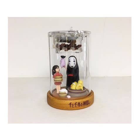 No Face Studio Ghibli Music Box