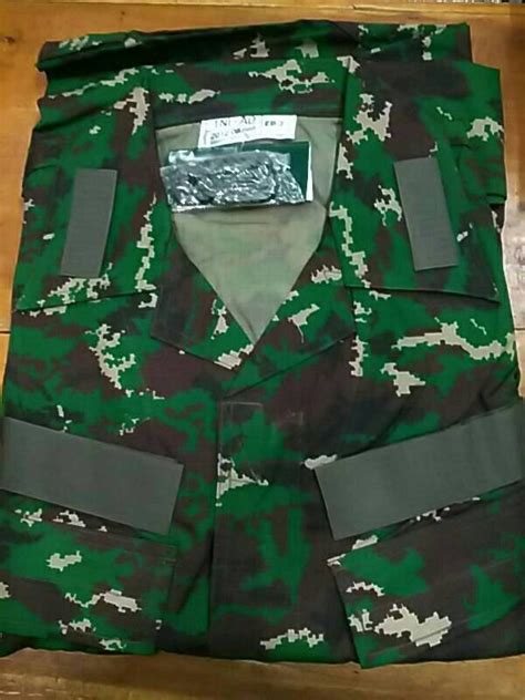 Jual Baju PDL jatah TNI AD loreng NKRI untuk Pamen - Jakarta Timur ...