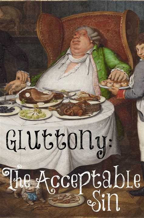 Gluttony: The Acceptable Sin – The Transformed Wife