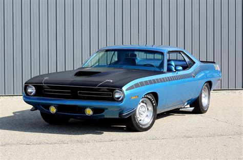 1970, Classic, Cuda, Hemi, Muscle, Plymouth, Usa, Cars Wallpapers HD ...