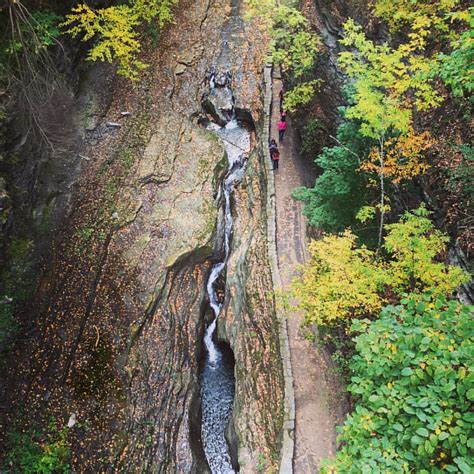 Autumn in Watkins Glen State Park. I'm told it's a gorge, … | Flickr