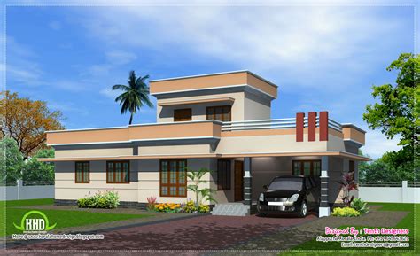 1300 sq.feet one floor house exterior | House Design Plans