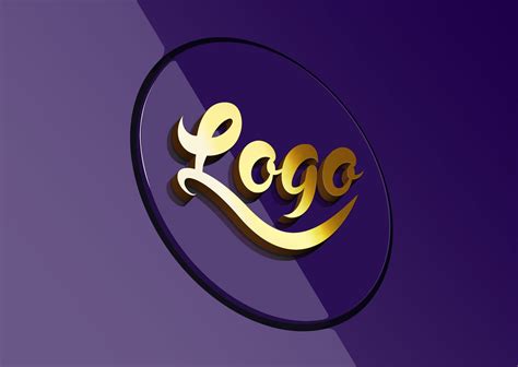 3d logo mockup free psd - kloaspen