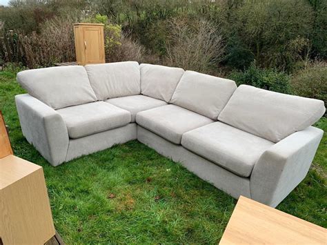 DFS Grey Corner Sofa - Right Hand | in Coalpit Heath, Bristol | Gumtree