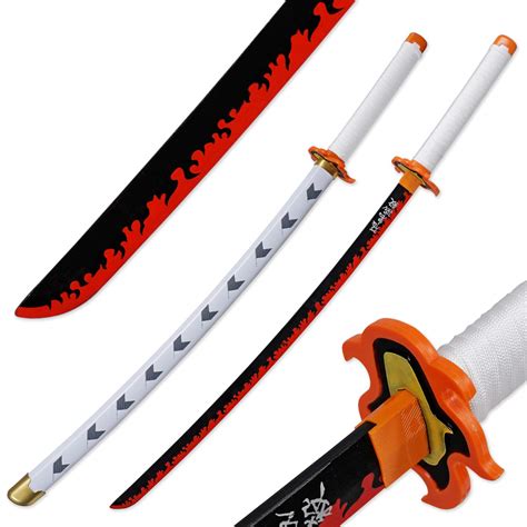 Buy Zisu Demon Slayer , About 41 inches, Hashira Pillars Katana for ...