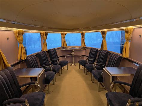 Burlington Pioneer Zephyr, Interior. MSI Chicago IMG_4989 … | Flickr