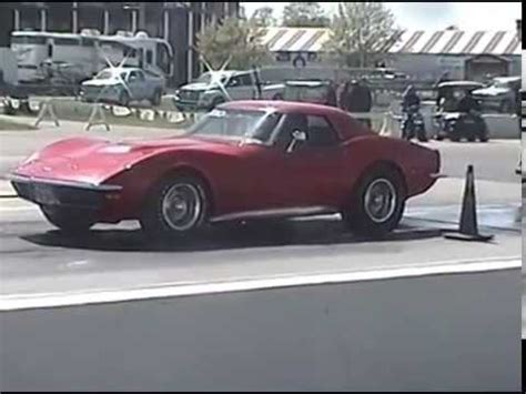 Factory Appearing 71 1971 C3 Corvette, Drag Racing, Runs 9s Central MN ...