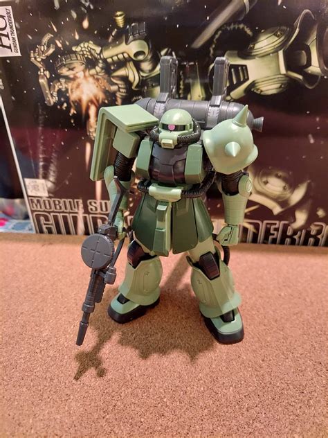 Finally got a Thunderbolt Zaku | Gundam Amino