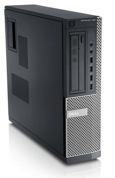 Dell Desktop Tower Only - Intel Core i5 8GB RAM 500GB+128GB SSD Windows ...