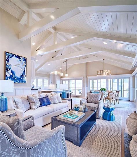 20+ Fantastic Beach House Interior Design For Summer Vibes | Beach ...