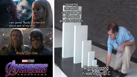 22 Humorous Memes From Marvel's 'The Falcon And The Winter Soldier ...