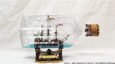 This LEGO Fan-Made Ship In A Bottle Is Going To Be The Newest LEGO ...