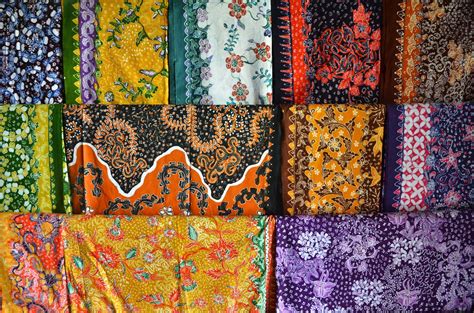 Ragam dan Jenis Jenis Motif Batik Indonesia - Budayanesia