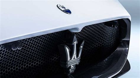 Maserati Has A New Trident Logo, Here's What's Different