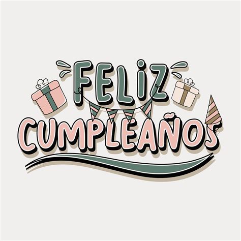 letras feliz cumpleanos en español que significa feliz cumpleaños ...