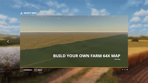 FS19 64X Map v1.0 FS 19