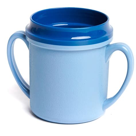 Insulated Traditional Double Handle Mug | Safety and Mobility