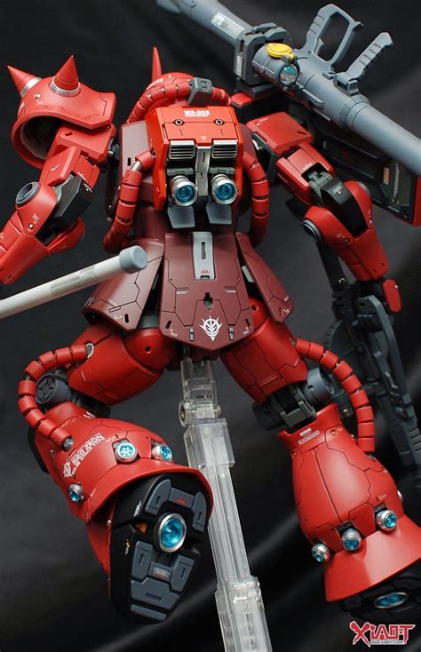 Custom Build: MG 1/100 Char's Zaku II "Detailed" 35th Anniversary ...