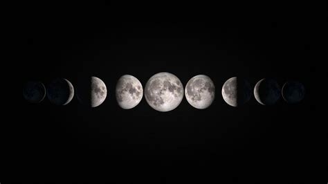 Moon Phases 4k Wallpapers - Top Free Moon Phases 4k Backgrounds ...