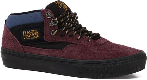 Vans Skate Half Cab Shoes - outdoor purple/black - Free Shipping | Tactics