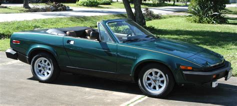 Triumph TR7 - Information and photos - MOMENTcar