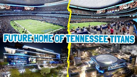 $2,1 BILLION! New Tennessee Titans Stadium Renderings Update! Capacity ...