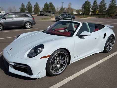 2022 Porsche 992 Turbo S Cabriolet | PCARMARKET