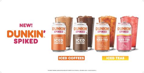 Something Boozy is Brewing: Dunkin’ Introduces New Spiked Iced Coffees ...