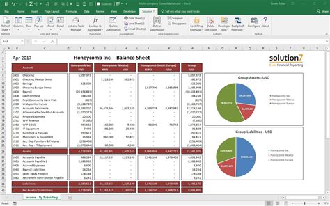 Financial Reporting Excel - Dalep.midnightpig.co inside Financial ...