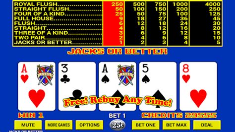 Video Poker - Free! - Apps on Google Play