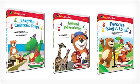 Baby Genius DVD Collection | Groupon Goods