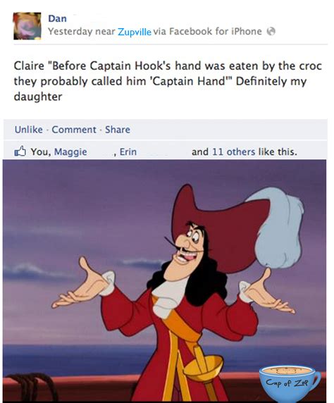 Captain Hook Disney Quotes. QuotesGram