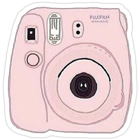 Camera Sticker | Tumblr png, Tumblr stickers, Camera drawing