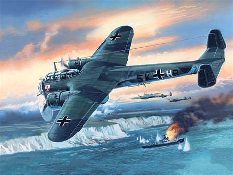 Dornier Do-17Z-2 | Wwii aircraft, Luftwaffe, Aircraft art