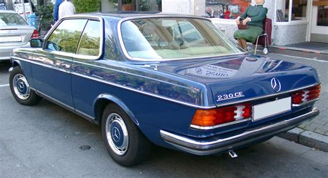 File:Mercedes W123 Coupe rear 20071009.jpg