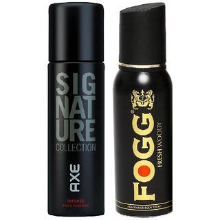 Buy Fogg Black Collection Signature Long Lasting Deo Deodorants Body ...