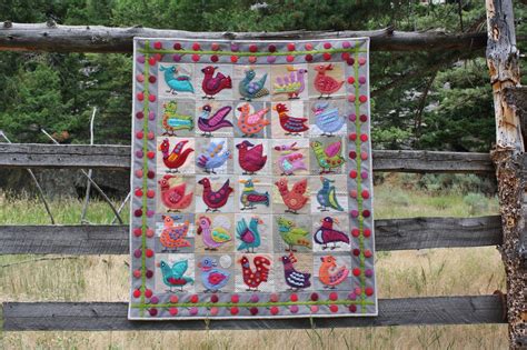 Tom Miner Quilts and Folk Art: Birds, Birds, Birds