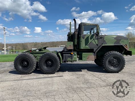 1990 BMY 5 Ton M931A2 MILITARY SEMI Truck Tractor 6X6