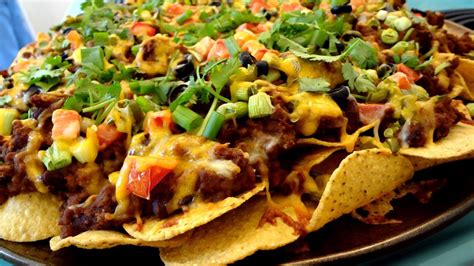 Best Nachos Supreme Recipe - YouTube