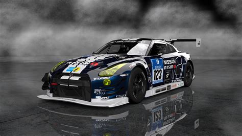 Gran Turismo 6 Nissan GT-R Nismo GT3 N24 Schulze Motorsport Render