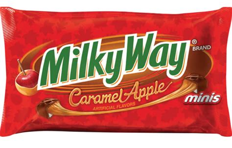 Milky Way Caramel Apple Flavor Is Here And It's Going At The Top Of My ...