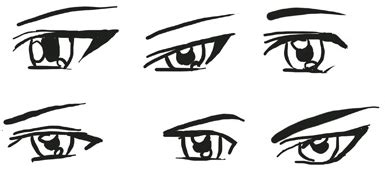 How To Draw Anime Eyes Male Cute - Notably, it is prominently indicated ...