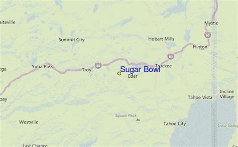 Sugar Bowl Ski Resort Guide, Location Map & Sugar Bowl ski holiday ...