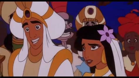 Aladdin and Jasmine Finally get married! Wedding Scene HD - YouTube