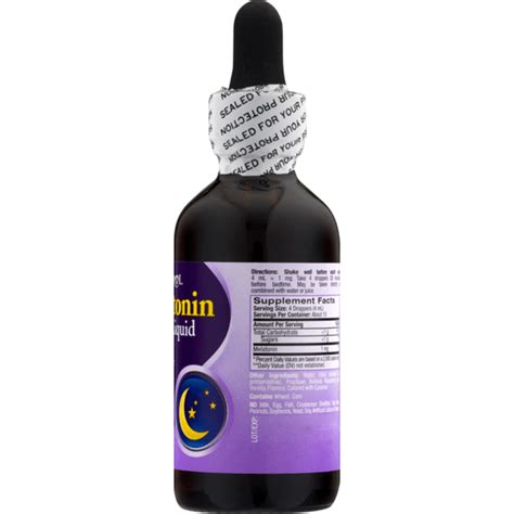 Natrol Melatonin 1 mg Liquid Dietary Supplement (2 fl oz) - Instacart