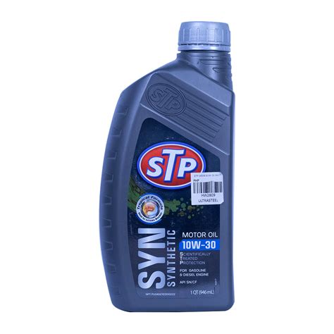 STP®10W-30 Synthetic Motor Oil (SEMI) 946ML - Tacloban Ultrasteel ...