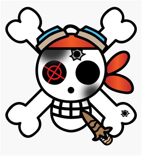 Jolly Roger Icon One Piece - Jolly Roger One Piece Pirate Flag, HD Png ...